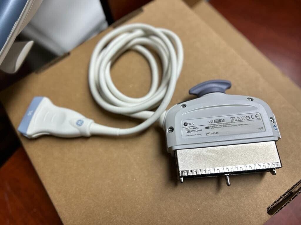GE 9L-D Linear Ultrasound Transducer thumbnail 3