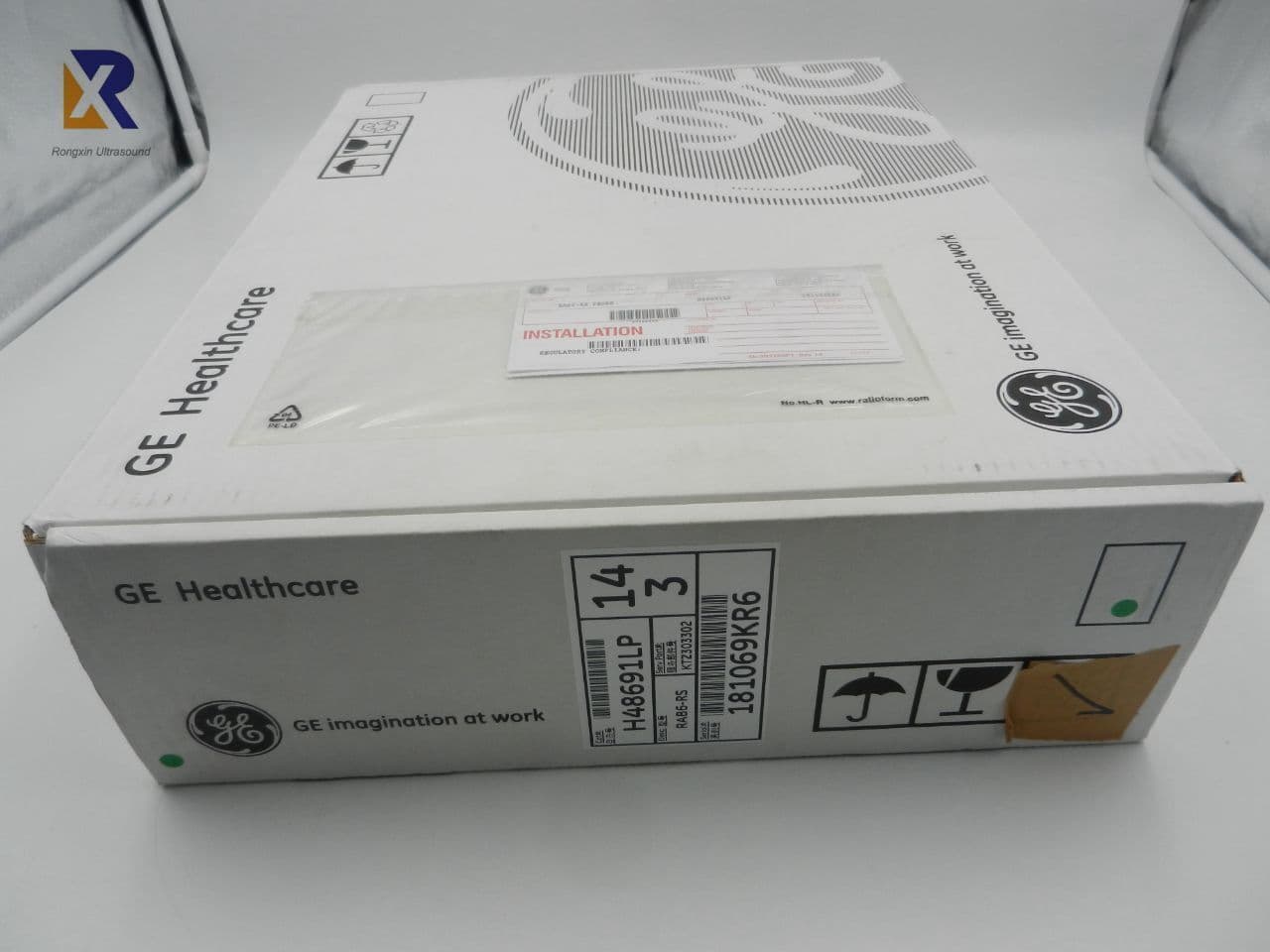GE RAB6-RS 3D/4D Curved Array Ultrasound Transducer thumbnail 2