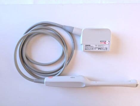 Toshiba PVU-781VT / PVU-781VTE Endocavity Ultrasound Transducer