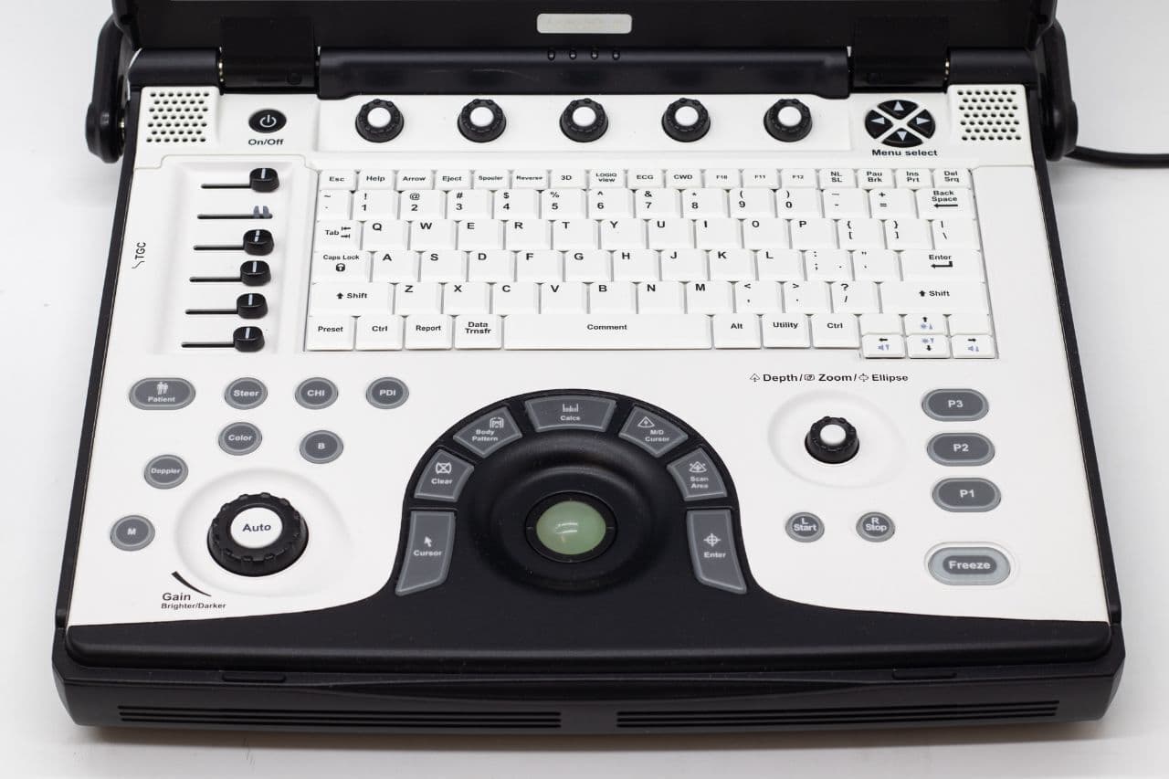 GE Logiq E Portable Shared Service Ultrasound System thumbnail 6