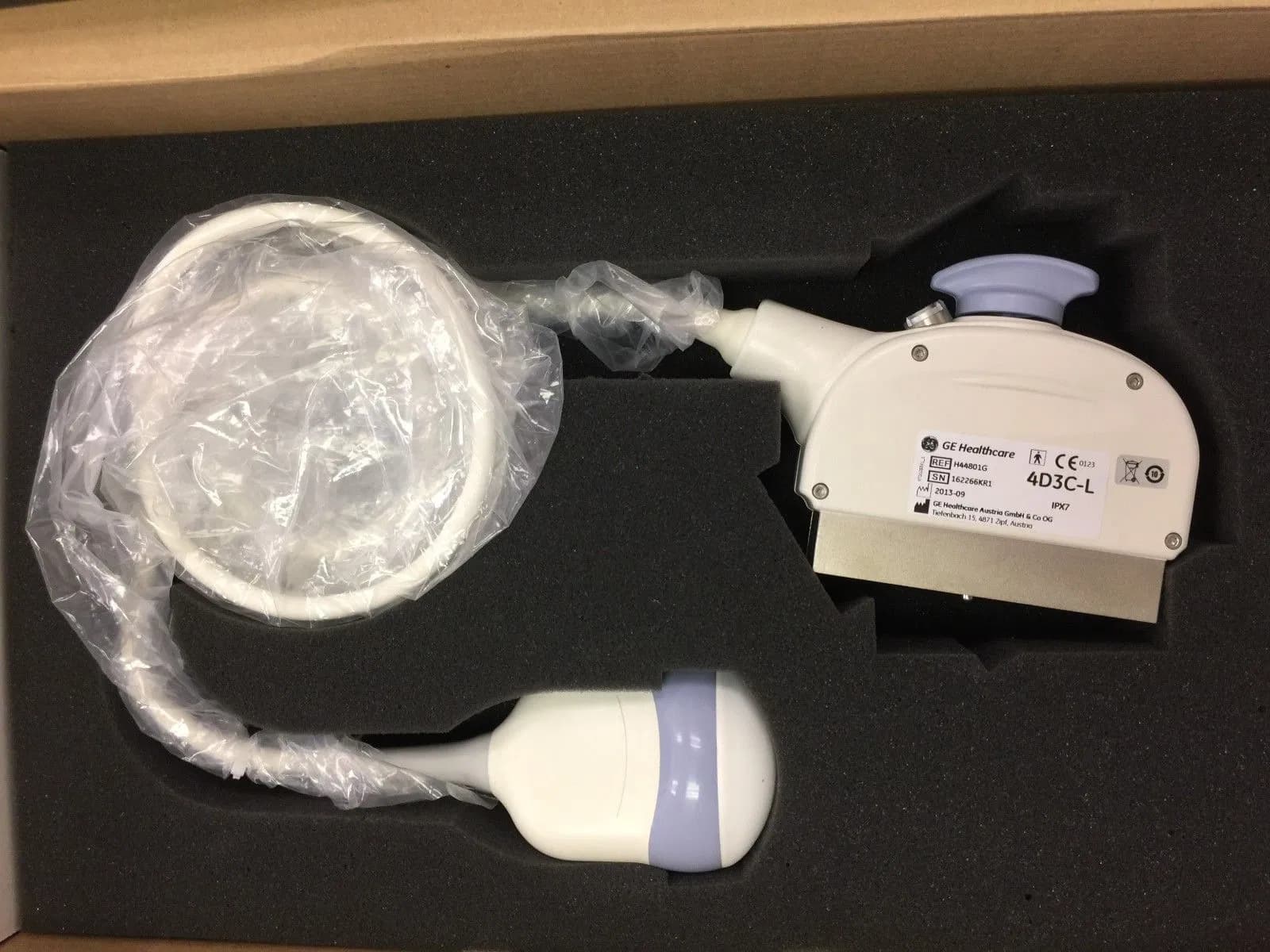 GE 4D3C-L Real-Time 3D/4D Convex Volume Ultrasound Probe for Voluson Systems – OB/GYN, Fetal Imaging and Women's Health Applications