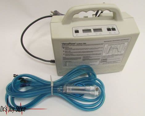 Aircast VenaFlow 30A Vascular Compression Pump for DVT Prophylaxis thumbnail 2