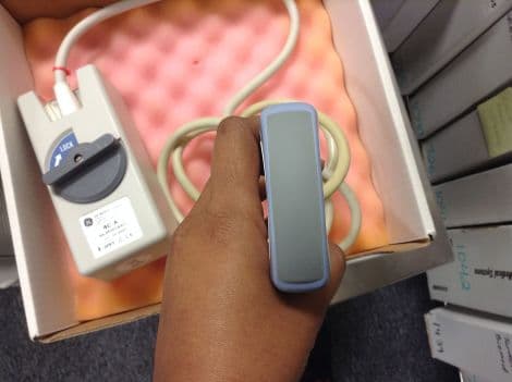 GE 4CA Curved Array Ultrasound Transducer for Voluson 730 Systems thumbnail 2