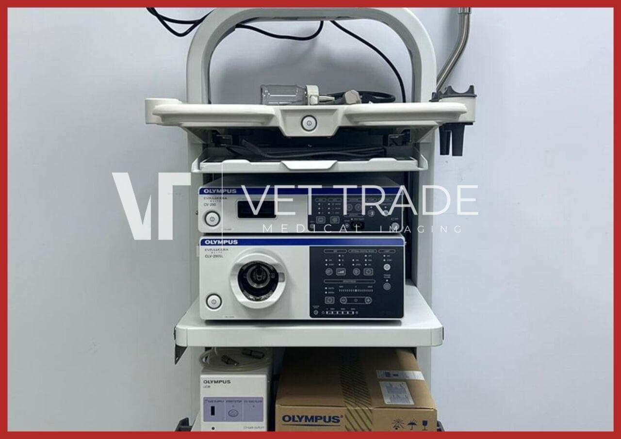 Olympus EVIS EXERA III CLV-290SL Xenon Light Source for Endoscopy thumbnail 2