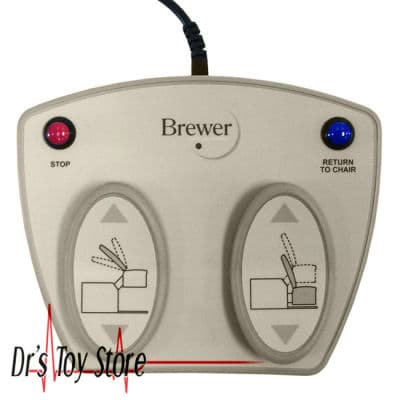 Brewer High-Low Access Power Exam Chair thumbnail 6