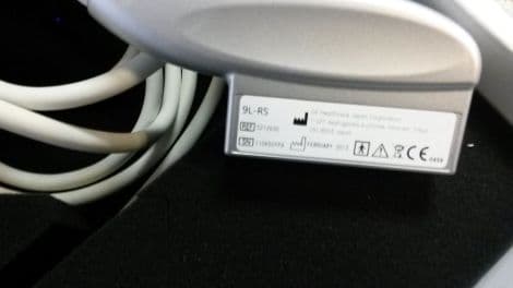 GE 9L-RS Linear Array Ultrasound Probe (P/N 5212630) thumbnail 2