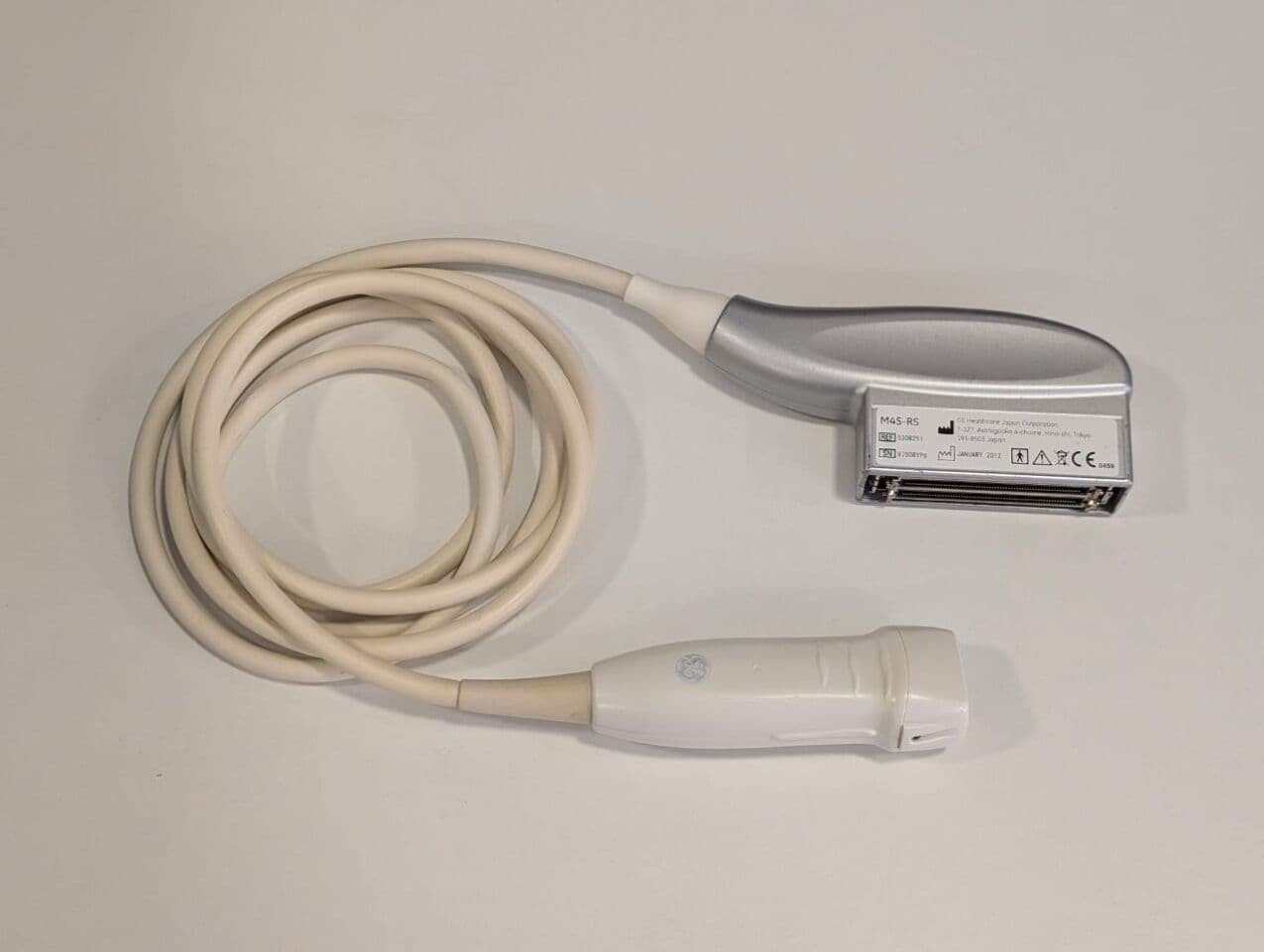 GE M4S-RS Cardiac Ultrasound Transducer image 1