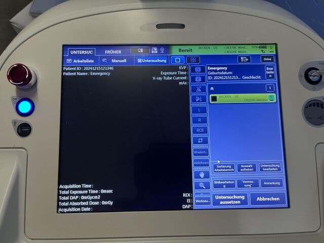 Shimadzu MobileDaRt Evolution Digital Mobile X-Ray System thumbnail 4