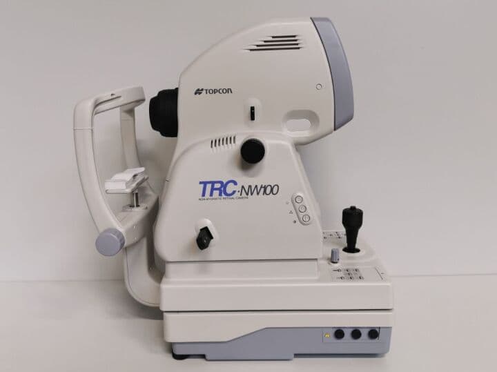Retinal Imaging Fundus Camera — Topcon TRC-NW100 thumbnail 6
