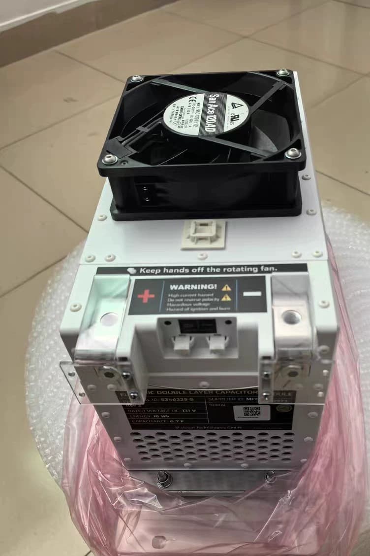 GE MRI SkelMod 131V Ultracapacitor Module Assembly (SkelMod 131V) thumbnail 3