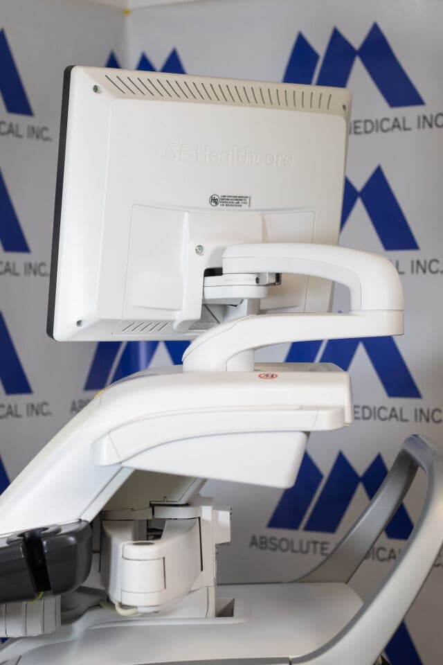 GE Vivid E9 XD Clear Cardiovascular Ultrasound System thumbnail 13