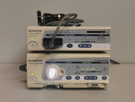 Olympus OTV-S7 / CLV-S40 Endoscopy Video Processor and Light Source thumbnail 2