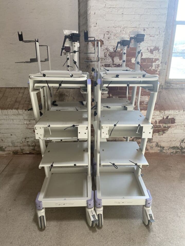 For Sale OLYMPUS Compact Trolley Endoscopy Cart thumbnail 4