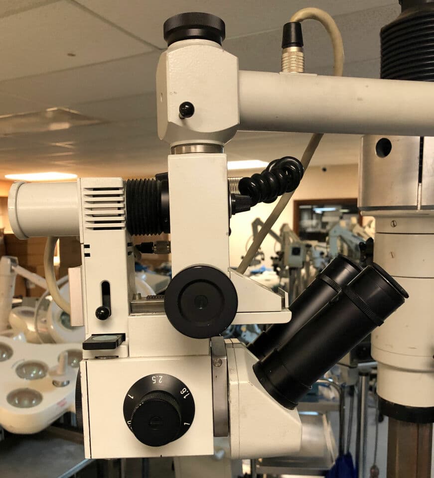 KARL KAPS ENT Surgical Micro Surgery Microscope thumbnail 2