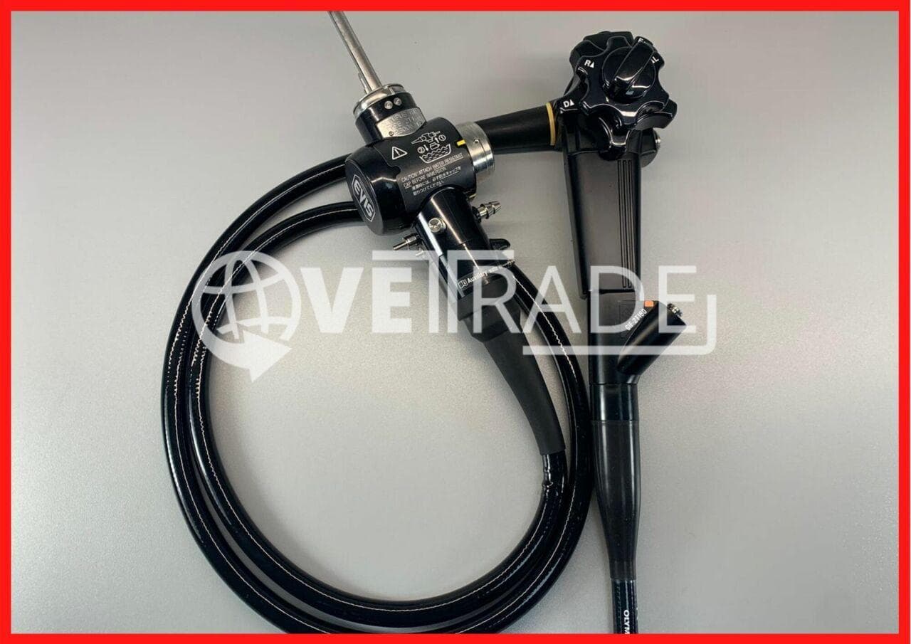 Olympus GIF-2T160 Therapeutic Video Gastroscope thumbnail 3