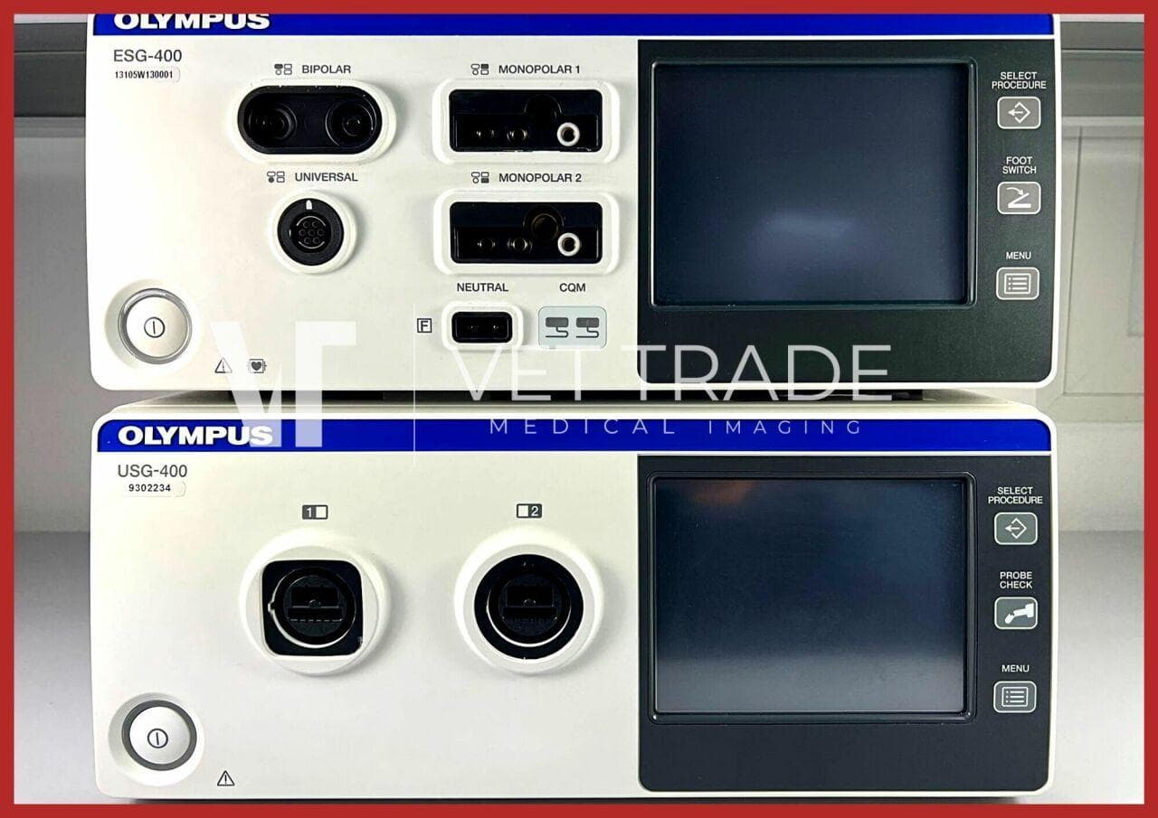 Olympus ESG-400 / USG-400 Electrosurgical and Ultrasonic Generator