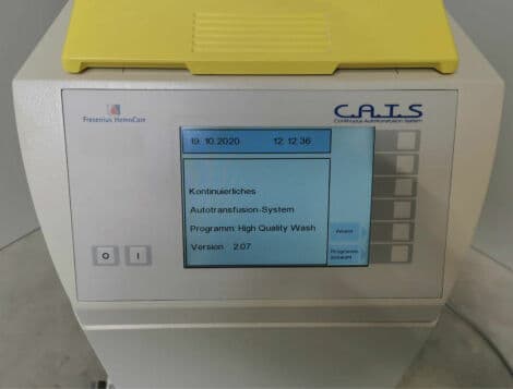 Fresenius C.A.T.S Continuous AutoTransfusion System thumbnail 4
