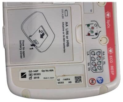 Nihon Kohden GZ-140P Patient Telemetry Transmitter thumbnail 3