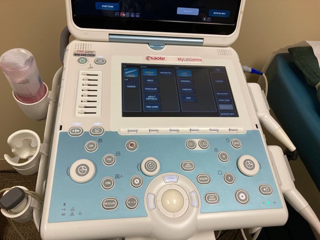 Esaote MyLab Gamma Portable Cardiac Ultrasound System thumbnail 2