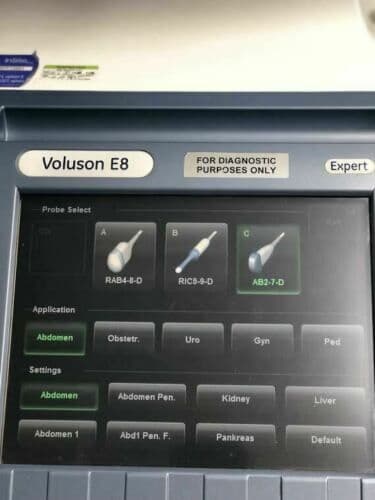 GE AB2-7-D Convex Ultrasound Transducer Probe thumbnail 4