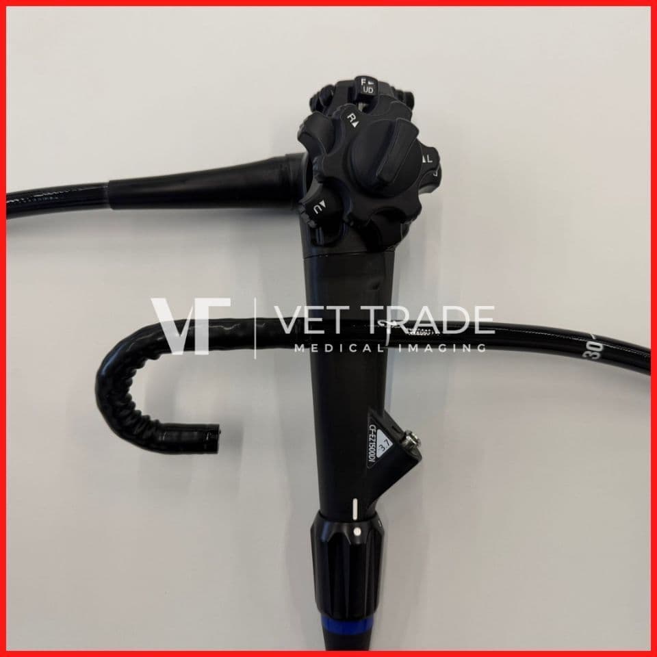 Olympus CF-EZ1500DI Flexible Video Colonoscope for GI Endoscopy thumbnail 3
