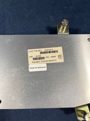 H-Power Gantry Display for GE LightSpeed CT Scanners, P/N 2256730-3 thumbnail 4