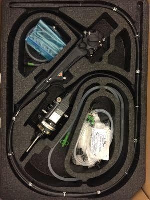 OLYMPUS EVIS EXERA III Endoscopy System with CV-190 Processor and CLV-190 Light Source thumbnail 3