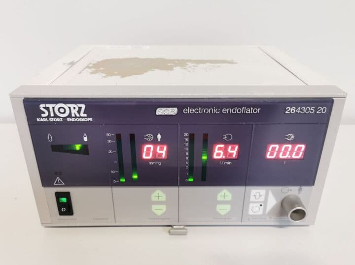 Laparoscopic Insufflator — Karl Storz Electronic Endoflator SCB 264305 20 thumbnail 3