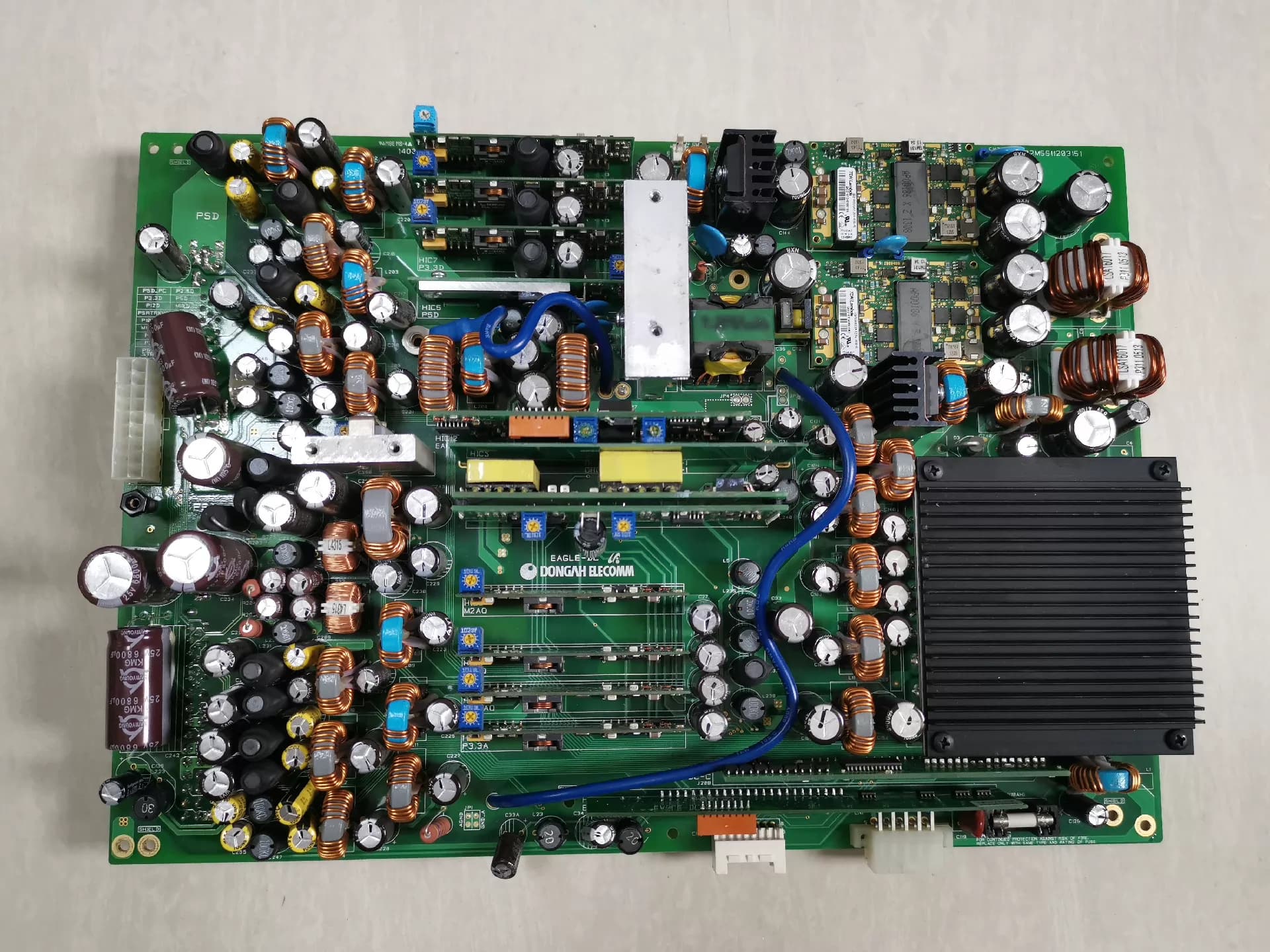 Siemens X700 power assembly. All spare parts for X700 available, repair & exchange supported