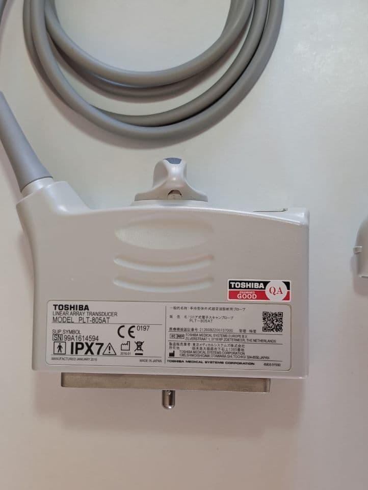 Toshiba PLT-805AT Linear Array Ultrasound Transducer thumbnail 2