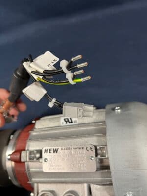 CT Scanner Motor from Siemens — Herford Motor D-32051 thumbnail 3
