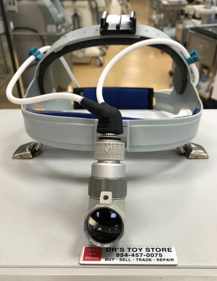 Luxtec 9300XSP Fiber Optic Exam Light with Ultralite Headlight thumbnail 4