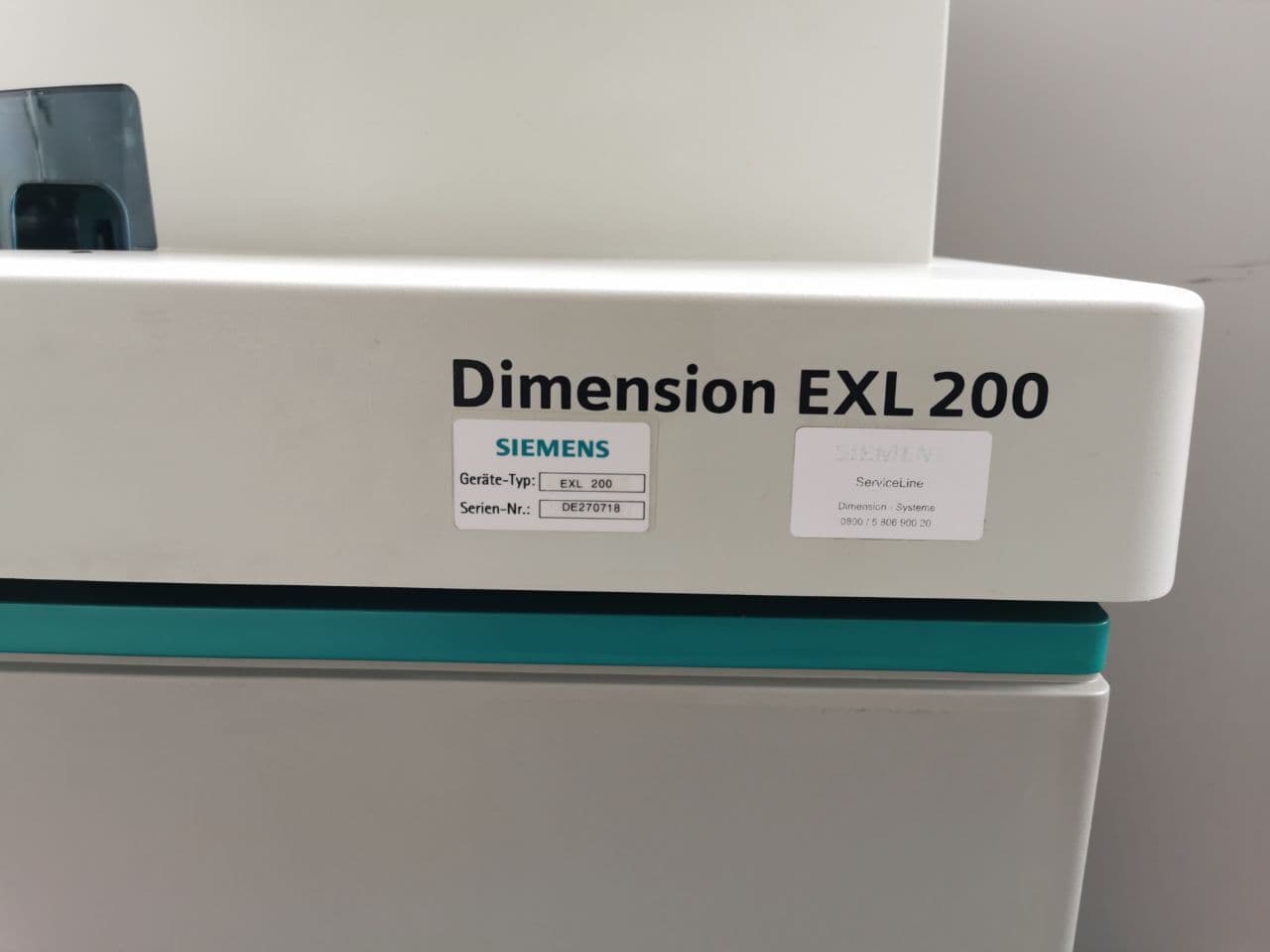 Integrated Chemistry and Immunoassay Testing with the Siemens Dimension EXL 200 Analyzer thumbnail 8