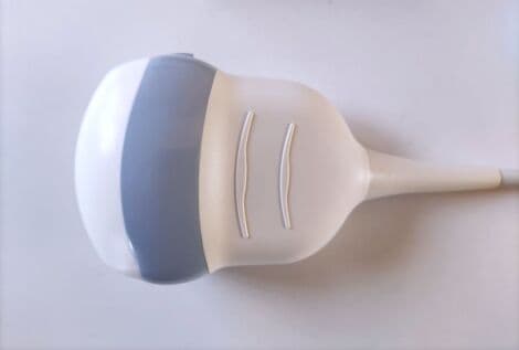 GE RAB2-6-RS 3D/4D Convex Ultrasound Transducer thumbnail 3