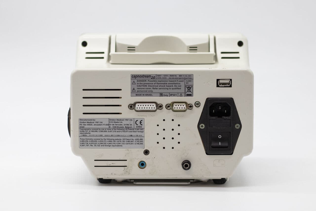 Oridion Capnostream 20 Capnography CO2 Monitor thumbnail 3