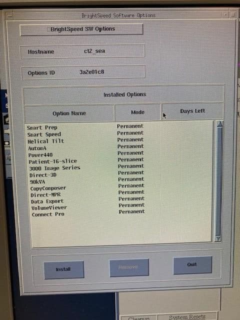 GE Brightspeed 16-Slice CT Scanner for Diagnostic Imaging thumbnail 5
