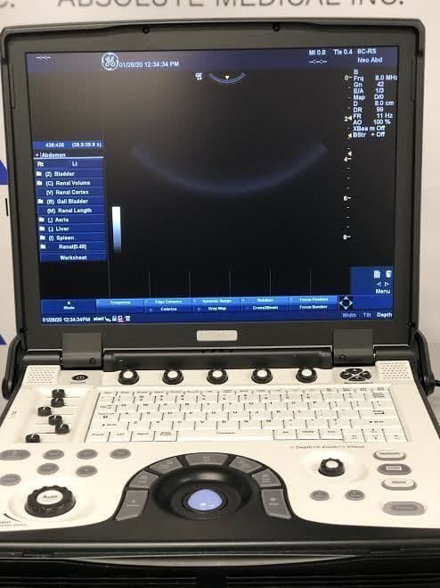 GE 8C-RS Micro Convex Ultrasound Transducer thumbnail 4