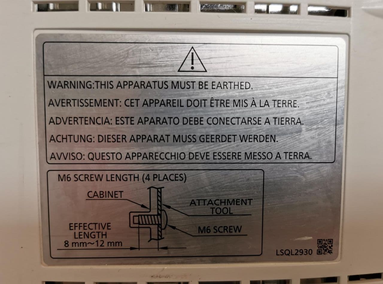 Panasonic EJ-MLA32E-W Medical Display Monitor thumbnail 6