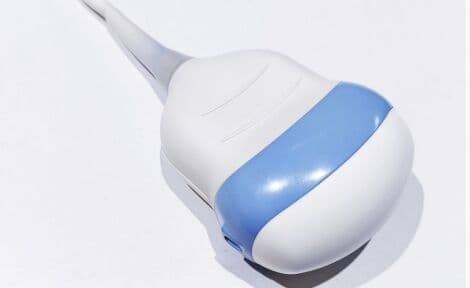 GE RAB6-RS 4D Convex Ultrasound Transducer thumbnail 3