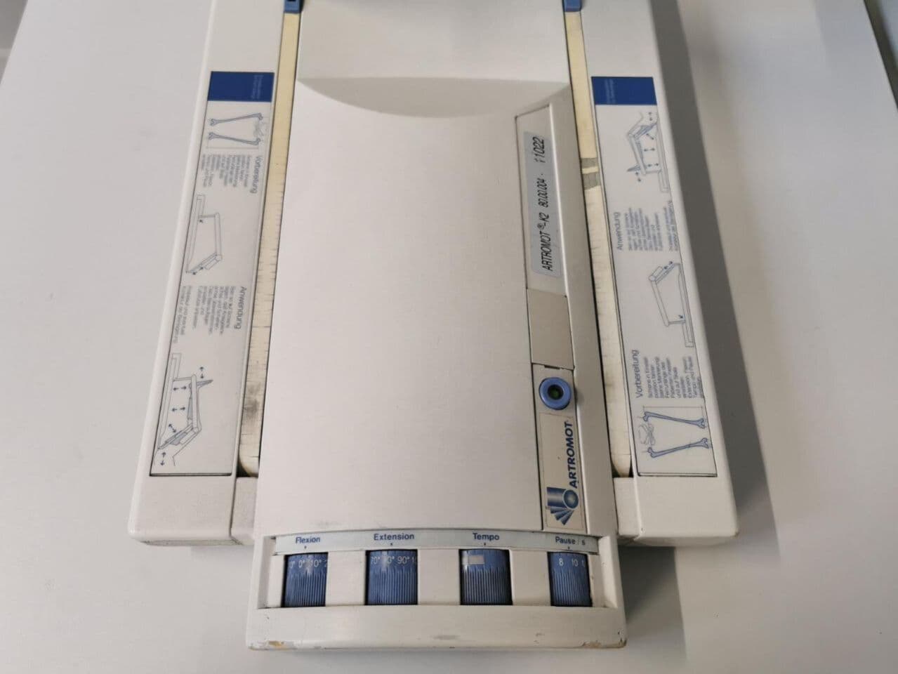 ORMED Artromot K2 8000004 Continuous Passive Motion (CPM) Machine thumbnail 6