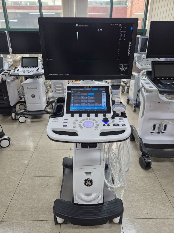 Cardiac and Vascular Ultrasound — GE LOGIQ P9 System