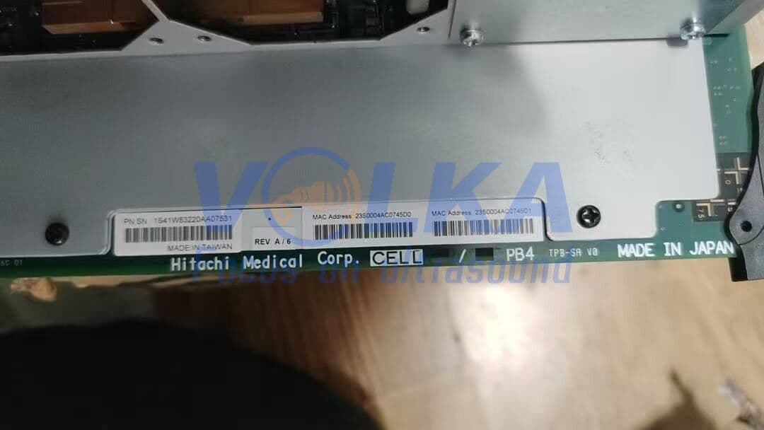 Hitachi 7345930A Cell Board for Hi Vision Avius and Preirus Ultrasound Systems image 1