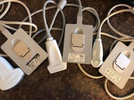 SonoSite 180 Plus Portable Ultrasound System with 3 Probes thumbnail 3