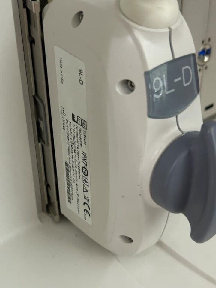 GE 9L-D Linear Array Ultrasound Transducer thumbnail 4