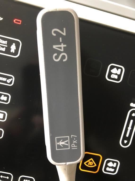 Philips S4-2 Phased Array Ultrasound Transducer image 1