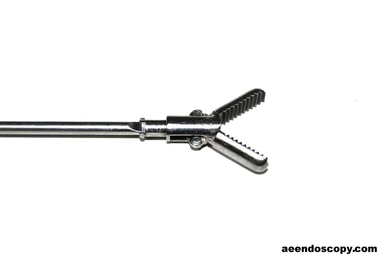 Karl Storz 33410UL Clikline Reddick-Olsen Grasping Forceps 5mm x 36cm Laparoscopic Instrument