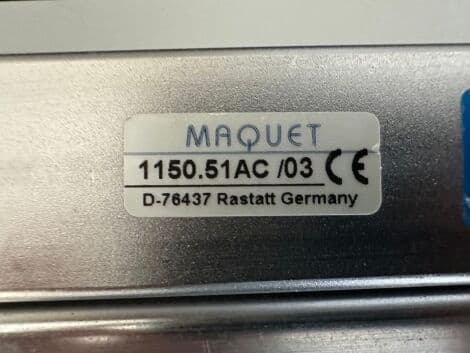 Maquet 1150.51AC / 03 Surgical Table Leg Holder thumbnail 3