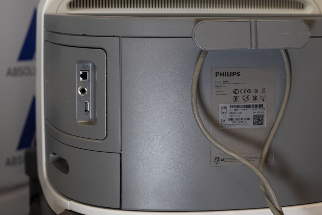 Philips Epiq 7G Ultrasound System thumbnail 10