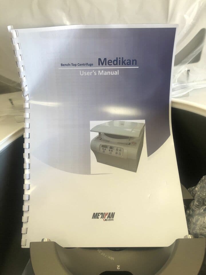 Medikan Bench Top Centrifuge thumbnail 6