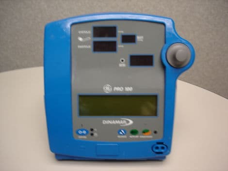 GE Dinamap Pro 100 BioMed Certified Vital Signs Monitor